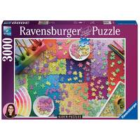 Ravensburger - Puzzles on Puzzles 3000pc Puzzle