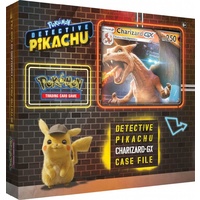 Pokemon TCG Detective Pikachu Charizard-GX Case File
