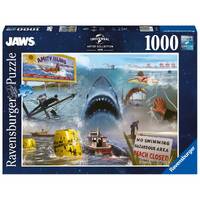Ravensburger Jaws 1000pc Puzzle