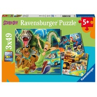 Ravensburger Scooby Doo 3x49pc Puzzle