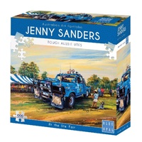 Blue Opal Jenny Sanders At the Ute Fair 1000pc Puzzle