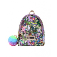 Tokidoki Accessories Camo Kawaii Small Backpack