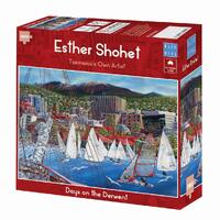 Blue Opal Esther Shohet Days on the Derwent 1000pc Puzzle