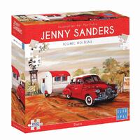 Blue Opal Jenny Sanders Doris 1000pc Puzzle