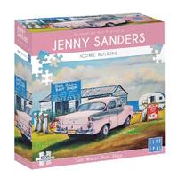 Blue Opal Jenny Sanders Salt Water Bait Shop 1000pc Puzzle
