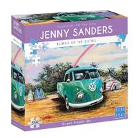Blue Opal Jenny Sanders Green Kombi Ute 1000pc Puzzle