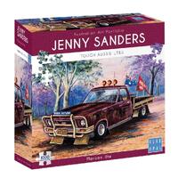 Blue Opal Jenny Sanders Maroon Ute 1000pc Puzzle