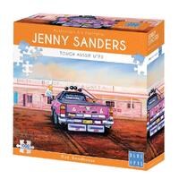 Blue Opal Jenny Sanders Pink Roadhouse 1000pc Puzzle