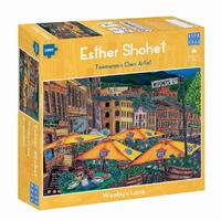 Blue Opal Esther Shohet Woobys Lane 1000pc Puzzle