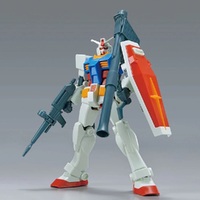 Bandai Gundam Entry Grade RX-78-2 Full Weapon Set Model Kit