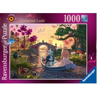 Ravensburger Enchant Lands Look & Find 1000pc Puzzle