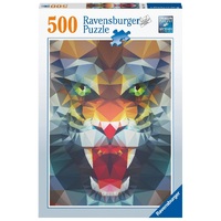 Ravensburger Polygon Lion 500pc Puzzle