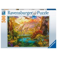 Ravensburger Land of the Dinosaurs Puzzle 500pc Puzzle