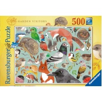 Ravensburger Garden Visitors 500pc Puzzle