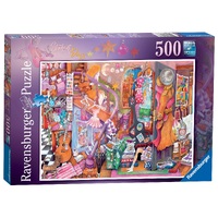 Ravensburger Student Days 500pc Puzzle