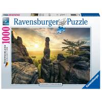 Ravensburger Monolith, Elbe Sandstone Mountains 1000pc Puzzle