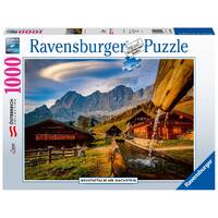 Ravensburger Neustattalm, Dachstein Mountains 1000pc Puzzle