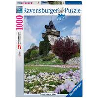 Ravensburger Uhrturm in Graz 1000pc Puzzle