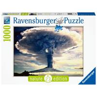 Ravensburger Mount Etna Volcano 1000pc Puzzle