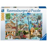 Ravensburger Big City Collage 5000pc Puzzle