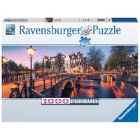 Ravensburger Evening in Amsterdam 1000pc Puzzle