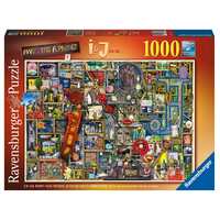 Ravensburger Awesome Alphabet I & J Puzzle 1000pc Puzzle
