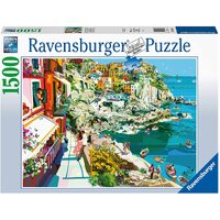 Ravensburger Romance in Cinque Terre 1500pc Puzzle