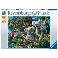 Ravensburger Koalas in a Tree Puzzle 500pc Puzzle