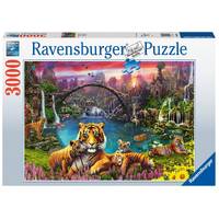 Ravensburger Tigers in Paradise Puzzle 3000pc Puzzle