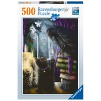 Ravensburger Black Cat and Raven 500pc Puzzle