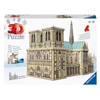 Ravensburger Notre Dame 349pc 3D Puzzle