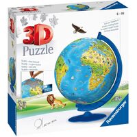 Ravensburger Childrens Globe Puzzleball 187pc 3D Puzzle
