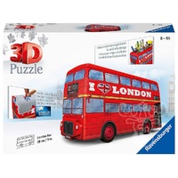 Ravensburger London Bus 244pc 3D Puzzle