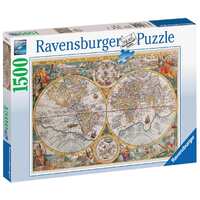 Ravensburger Historical Map Puzzle 1500pc Puzzle