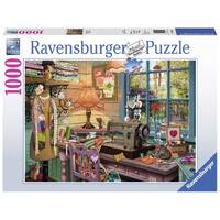 Ravensburger The Sewing Shed Puzzle 1000pc Puzzle