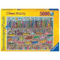 Ravensburger James Rizzi 5000pc Puzzle