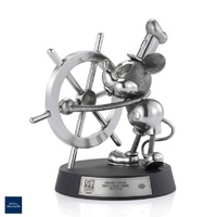 Royal Selangor Disney Mickey Mouse Steamboat Willie Limited Edition Figurine