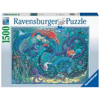 Ravensburger The Mermaids 1500pc Puzzle