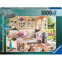 Ravensburger My Haven No.12 the Tea Shed 1000pc Puzzle