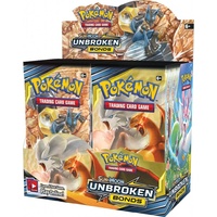 Pokemon TCG Sun and Moon Unbroken Bonds. Booster Box. 36 Booster Packs.