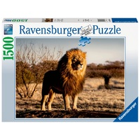 Ravensburger Lion, King of the Animals 1500pc Puzzle