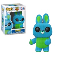 Funko Pop! Vinyl Disney Pixar Toy Story 4 Bunny Flocked. US Exclusive