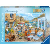 Ravensburger Fisherman's Life 1000pc Puzzle