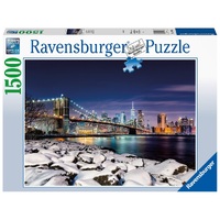 Ravensburger Winter in New York 1500pc Puzzle