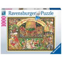 Ravensburger Windsor Wives Puzzle 1000pc Puzzle