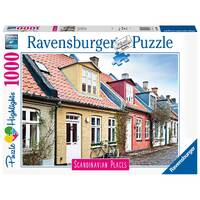 Ravensburger Aarhus Denmark Puzzle 1000pc Puzzle