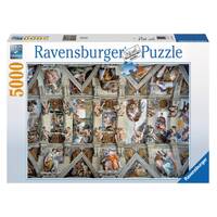 Ravensburger Sistine Chapel Puzzle 5000pc Puzzle