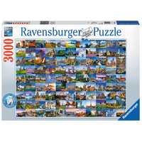 Ravensburger 99 Beautiful Places of Europe 3000pc Puzzle