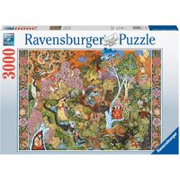 Ravensburger Garden of Sun Signs 3000pc Puzzle