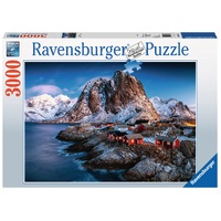 Ravensburger Hamnoy Lofoten Puzzle 3000pc Puzzle